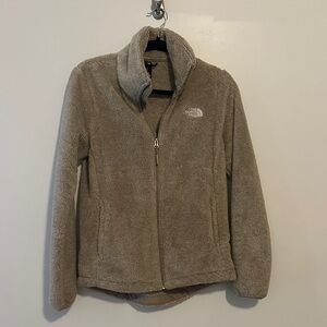 The North Face Women's Cozy Tan Teddy Jacket